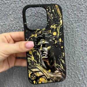 Чохол для iPhone Makedonsky Gold