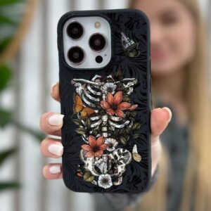 Чохол для iPhone Квіти Ребра