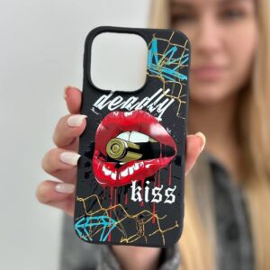 Чохол для iPhone Губи Гільза