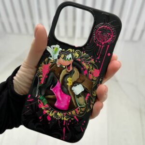 Чохол для iPhone Гуфі Шампанське