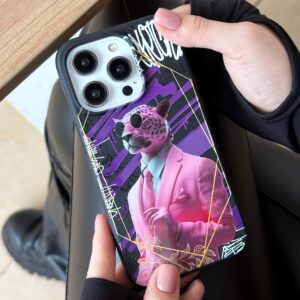 Чохол для iPhone Пантера Піджак