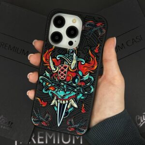 Чохол для iPhone Маска Кинджал