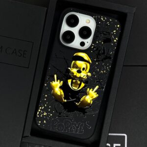 Чохол для iPhone Popeye Gold