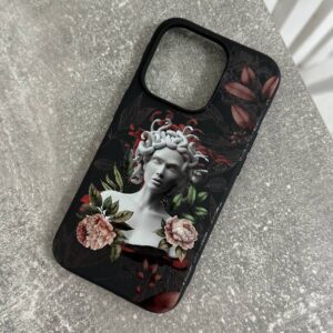 Чохол для iPhone Горгона Квіти