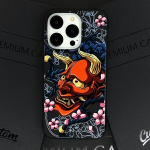 Чохол для iPhone Демон Сакури