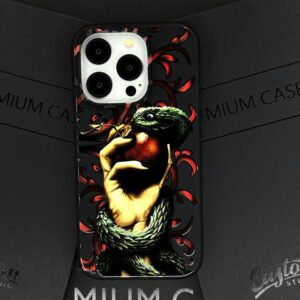 Чохол для iPhone Змія Яблуко