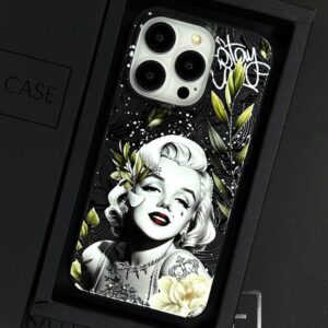 Чохол для iPhone Монро Листя