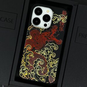 Чохол для iPhone Дракон Китай