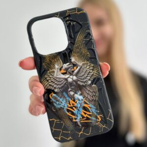 Чохол для iPhone Крила Статуя