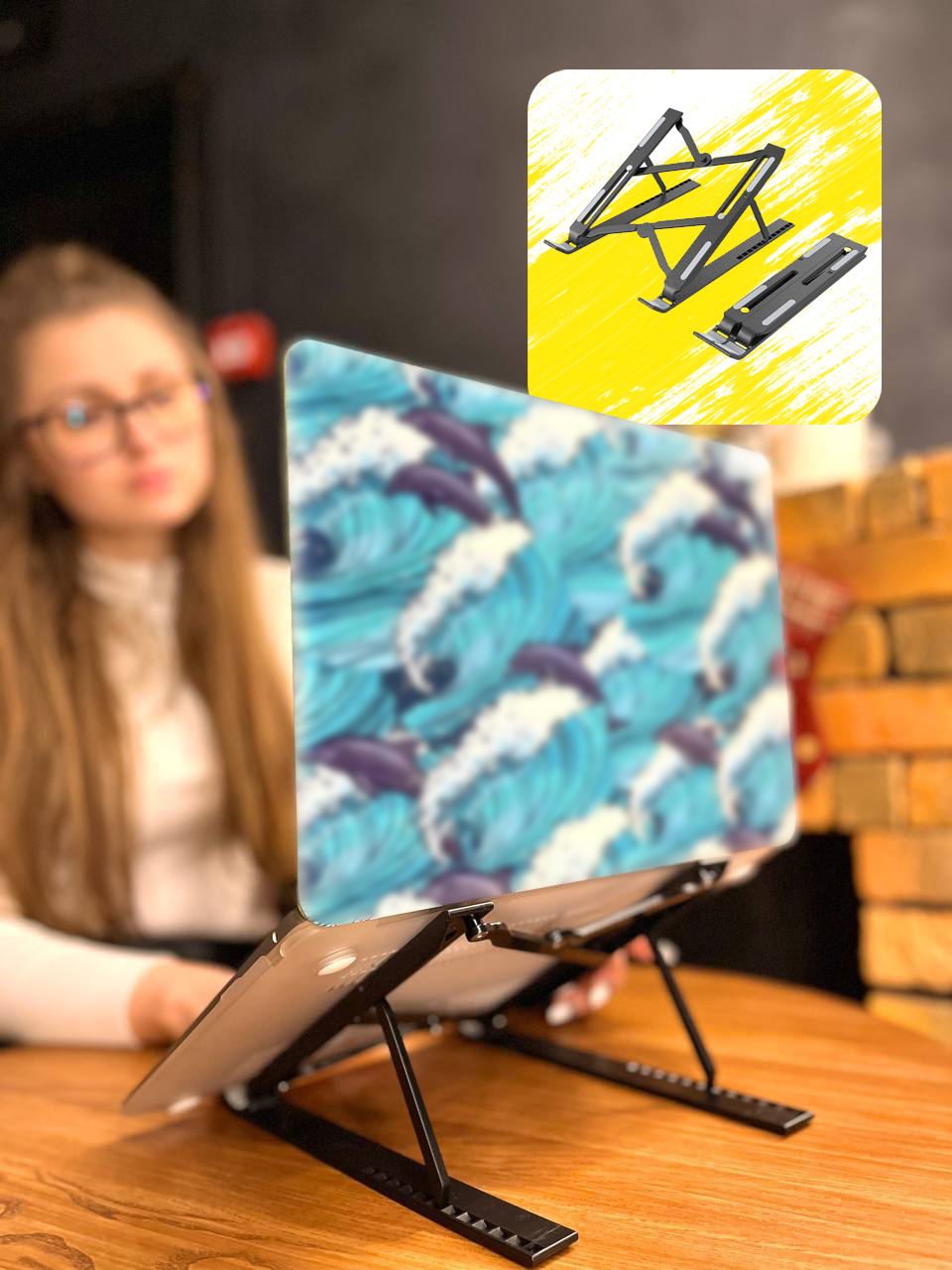 Підставка для ноутбука Laptop Stand2