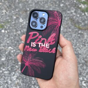 Чохол для Android Pink Black