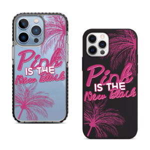 Чохол для iPhone Pink Black