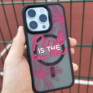 Чохол для iPhone Pink Black