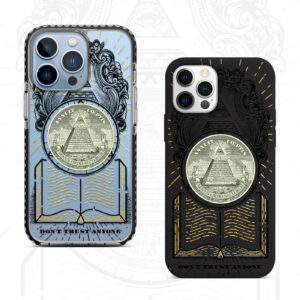 Чохол для iPhone Don't Trust Anyone