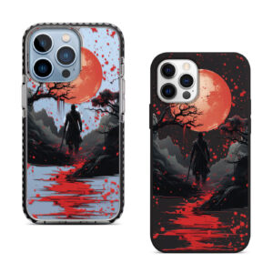 Чохол для iPhone Samurai Moon