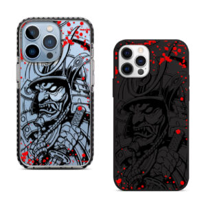 Чохол для iPhone Samurai Mask