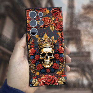 Чохол для Android Rose Skull