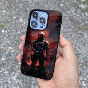 Чохол для Android Soldier Red