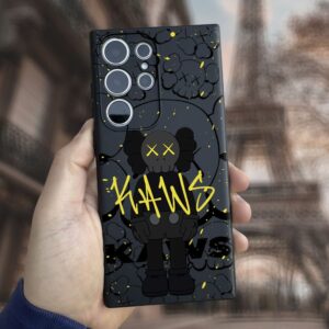 Чохол для Android Yellow Kaws