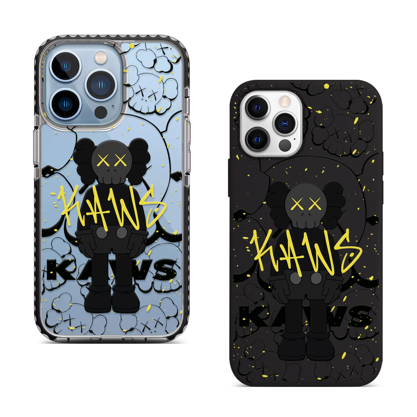 yellow kaws bc tpu