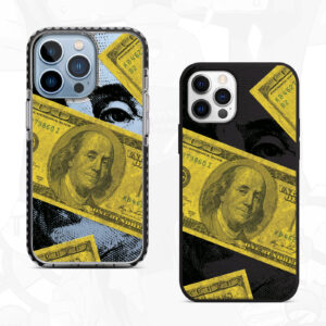 Чохол для iPhone Yellow Dollars
