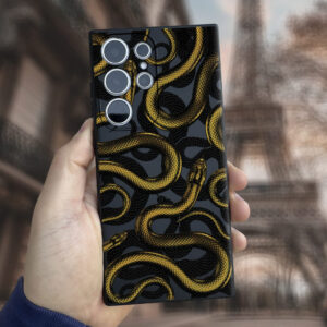 Чохол для Android Yellow Snake