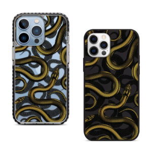 Чохол для iPhone Yellow Snakes