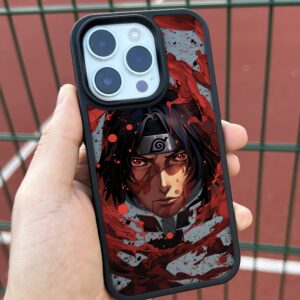 Чохол для iPhone Itachi Face