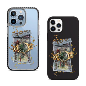 Чохол для iPhone Banknote and Watch