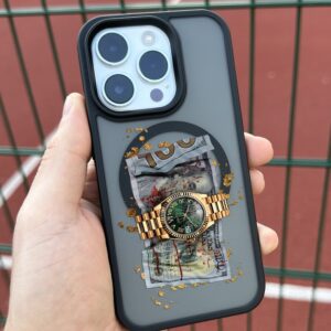 Чохол для iPhone Banknote and Watch