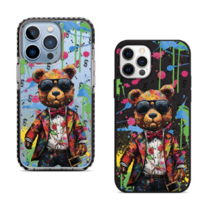Чохол для iPhone Bear Paints