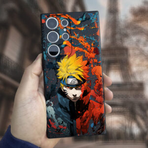 Чохол для Android Naruto Paint