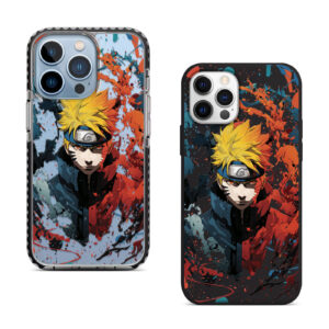 Чохол для iPhone Naruto Paint
