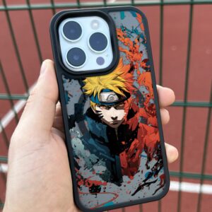 Чохол для iPhone Naruto Paint