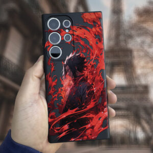 Чохол для Android Sasuke Red