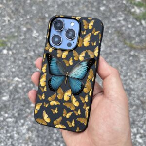 Чохол для iPhone Blue Butterfly