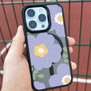 Чохол для iPhone Квіти Фарба