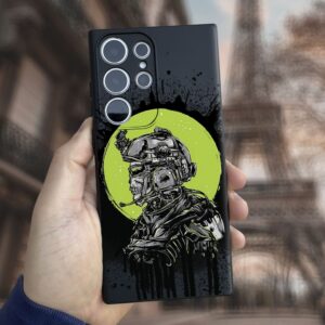 Чохол для Android Череп Рація